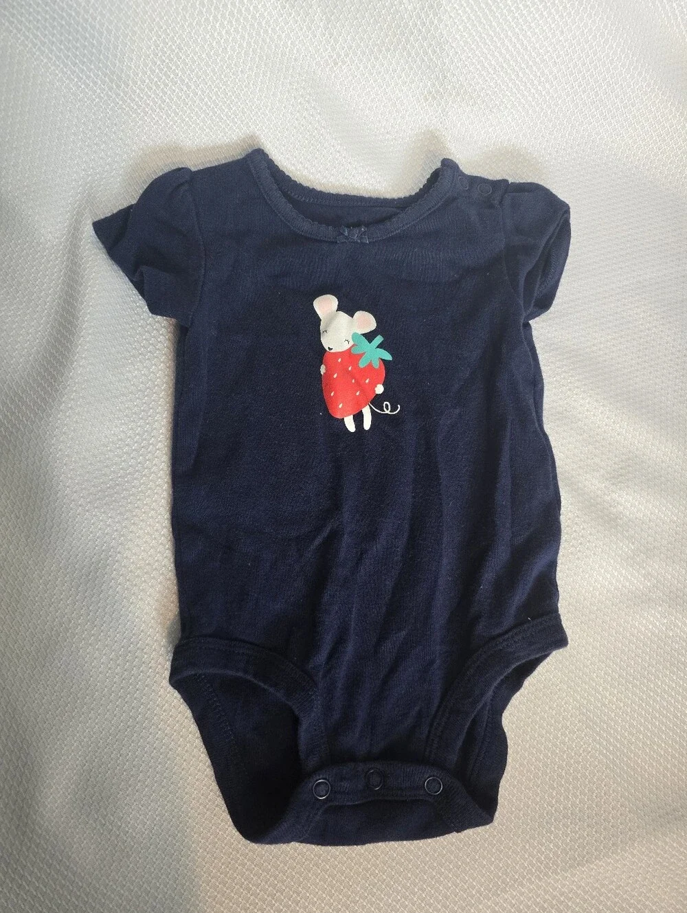 🧡5/$15- Carter's Onesie